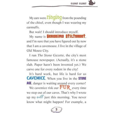 Geronimo Stilton Cavemice