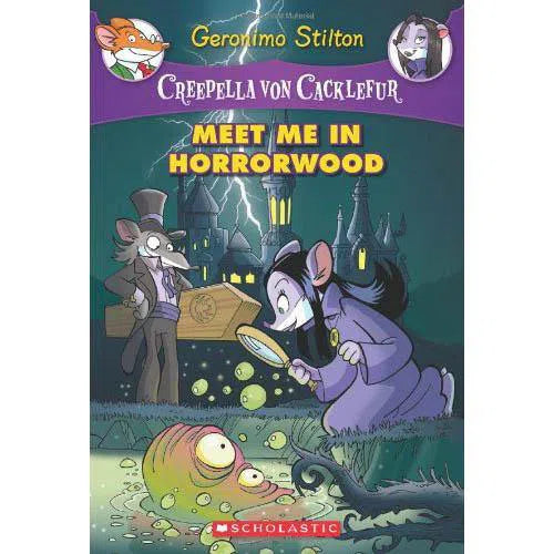 Geronimo Stilton Creepella Von Cacklefur