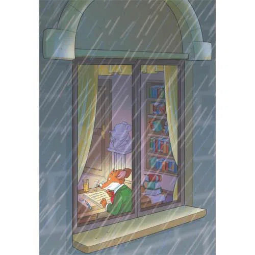 Geronimo Stilton Creepella Von Cacklefur #03 Ghost Pirate Treasure Scholastic