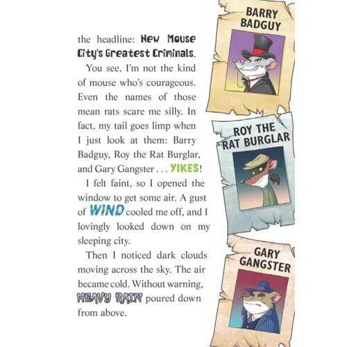 Geronimo Stilton Creepella Von Cacklefur #03 Ghost Pirate Treasure Scholastic