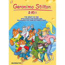 Geronimo Stilton Graphic Novel  3-in-1 Vol