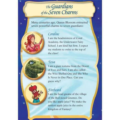 Geronimo Stilton Kingdom of Fantasy #07 The Enchanted Charms Scholastic