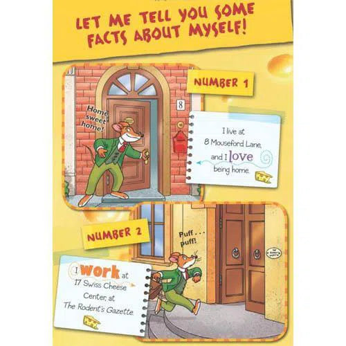 Geronimo Stilton Kingdom of Fantasy SE #01 The Phoenix of Destiny Scholastic