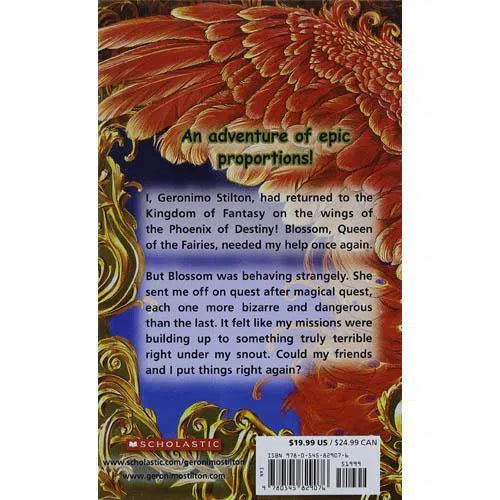 Geronimo Stilton Kingdom of Fantasy SE #01 The Phoenix of Destiny Scholastic
