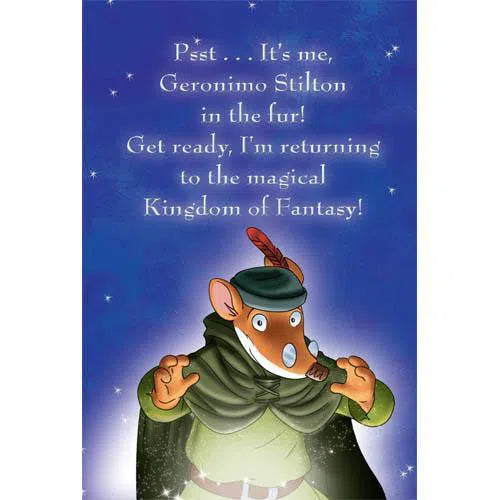 Geronimo Stilton Kingdom of Fantasy SE #02 The Dragon of Fortune Scholastic