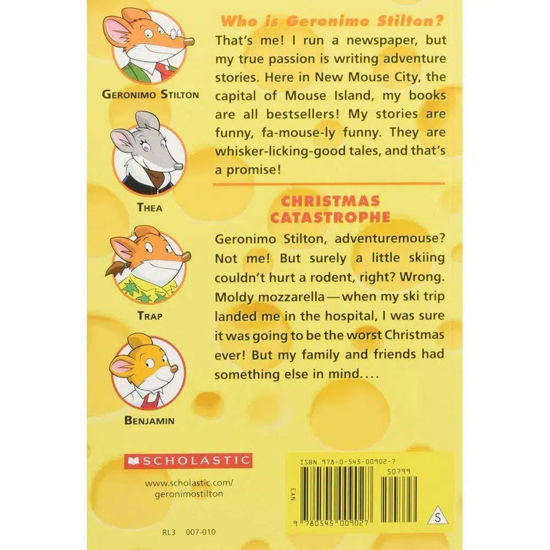 Geronimo Stilton SE Christmas Catastrophe Scholastic