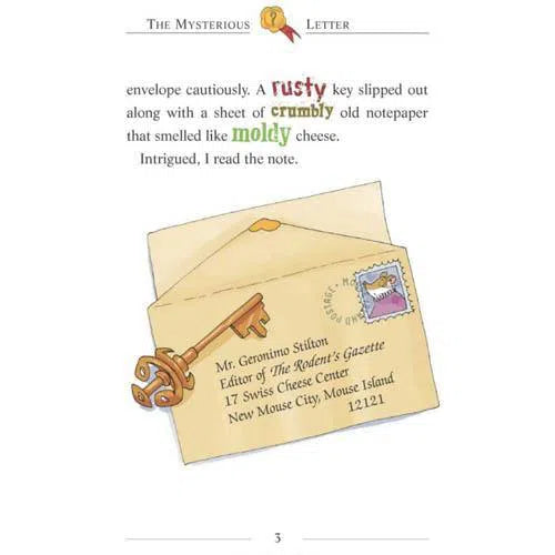Geronimo Stilton The Journey Through Time #01 Scholastic