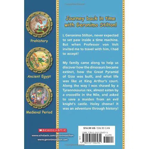 Geronimo Stilton The Journey Through Time #01 Scholastic