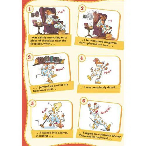 Geronimo Stilton The Journey Through Time #02 Back in Time Scholastic