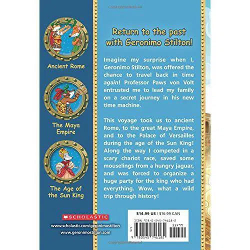 Geronimo Stilton The Journey Through Time #02 Back in Time Scholastic