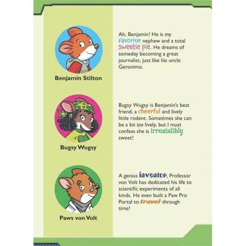 Geronimo Stilton The Journey Through Time #03 The Race Against Time Scholastic