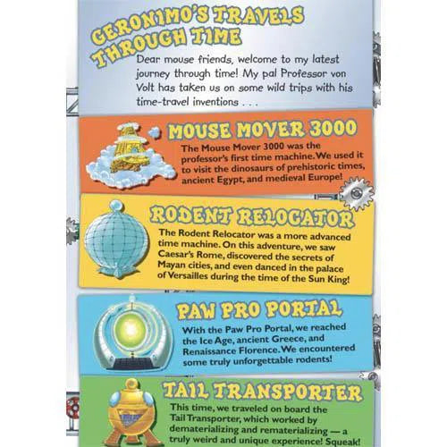Geronimo Stilton The Journey Through Time #04 Lost in Time Scholastic