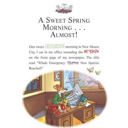 Geronimo Stilton The Journey Through Time #05 No Time to Lose Scholastic
