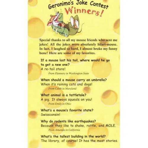 Geronimo Stilton(正版) #21-30 Collection (10 book) Scholastic