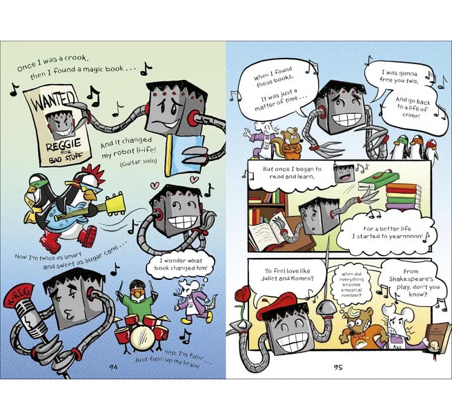 Max Meow 5-book Set (John Gallagher)-Graphic novel / Comic book / Manga: genres-買書書 BuyBookBook