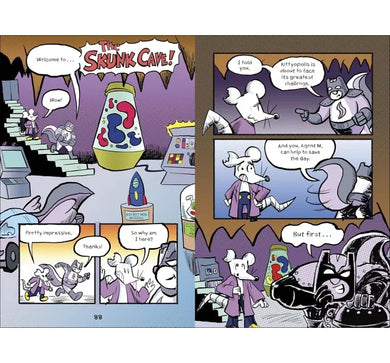 Max Meow 5-book Set (John Gallagher)-Graphic novel / Comic book / Manga: genres-買書書 BuyBookBook