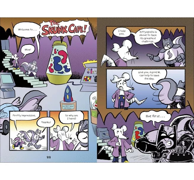 Max Meow 5-book Set (John Gallagher)-Graphic novel / Comic book / Manga: genres-買書書 BuyBookBook