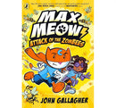 Max Meow 5-book Set (John Gallagher)-Graphic novel / Comic book / Manga: genres-買書書 BuyBookBook