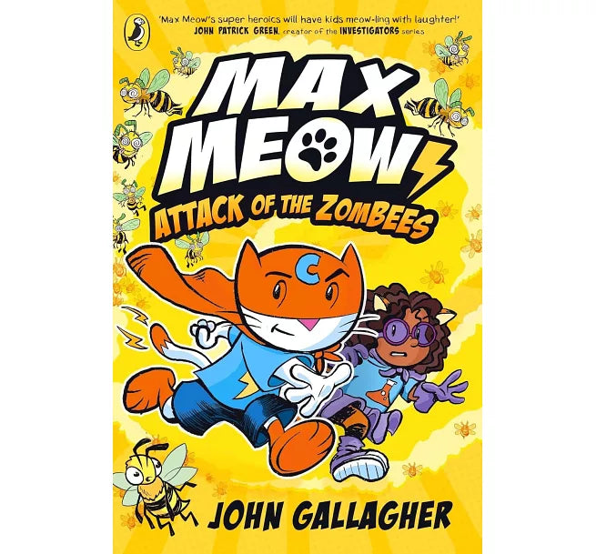 Max Meow 5-book Set (John Gallagher)-Graphic novel / Comic book / Manga: genres-買書書 BuyBookBook