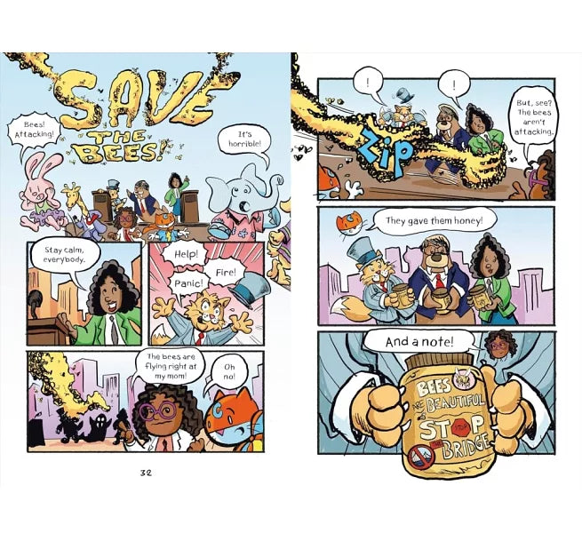 Max Meow 5-book Set (John Gallagher)-Graphic novel / Comic book / Manga: genres-買書書 BuyBookBook