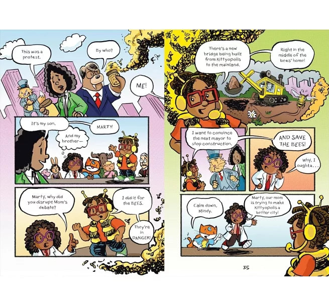 Max Meow 5-book Set (John Gallagher)-Graphic novel / Comic book / Manga: genres-買書書 BuyBookBook