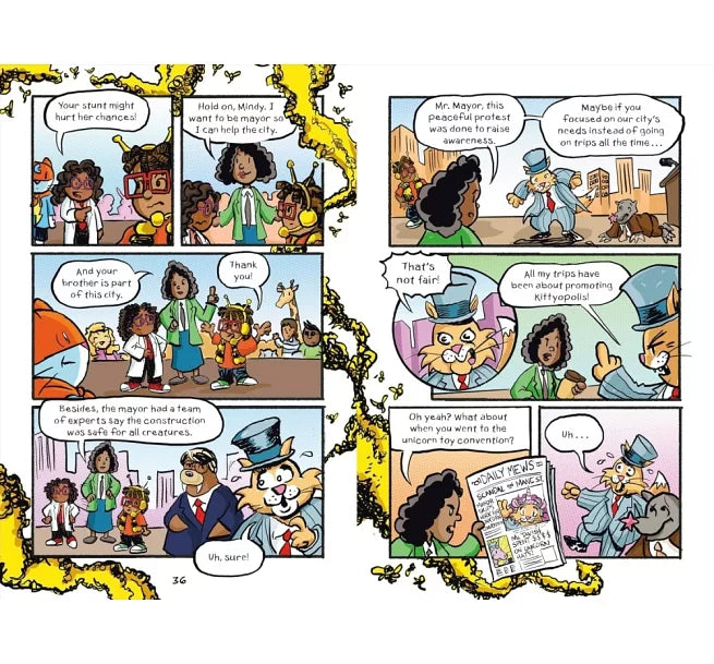 Max Meow 5-book Set (John Gallagher)-Graphic novel / Comic book / Manga: genres-買書書 BuyBookBook