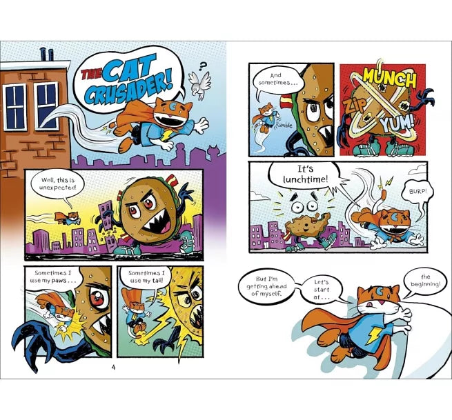 Max Meow 5-book Set (John Gallagher)-Graphic novel / Comic book / Manga: genres-買書書 BuyBookBook