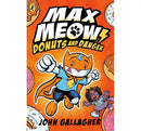 Max Meow 5-book Set (John Gallagher)-Graphic novel / Comic book / Manga: genres-買書書 BuyBookBook