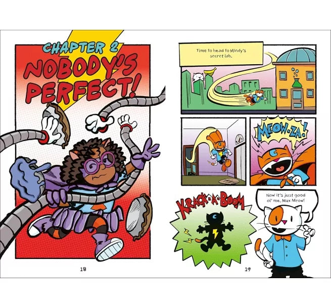 Max Meow 5-book Set (John Gallagher)-Graphic novel / Comic book / Manga: genres-買書書 BuyBookBook