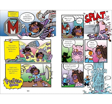 Max Meow 5-book Set (John Gallagher)-Graphic novel / Comic book / Manga: genres-買書書 BuyBookBook