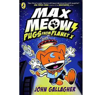 Max Meow 5-book Set (John Gallagher)-Graphic novel / Comic book / Manga: genres-買書書 BuyBookBook