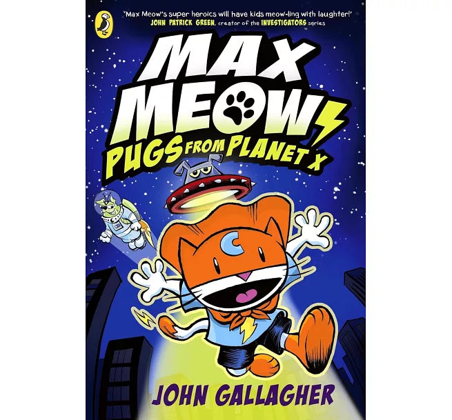 Max Meow 5-book Set (John Gallagher)-Graphic novel / Comic book / Manga: genres-買書書 BuyBookBook
