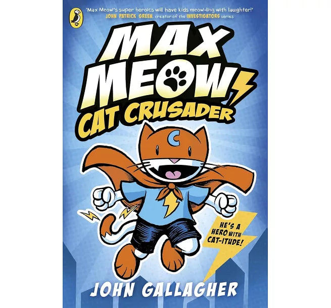Max Meow 5-book Set (John Gallagher)-Graphic novel / Comic book / Manga: genres-買書書 BuyBookBook