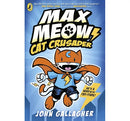 Max Meow 5-book Set (John Gallagher)-Graphic novel / Comic book / Manga: genres-買書書 BuyBookBook