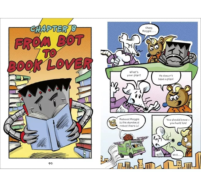 Max Meow 5-book Set (John Gallagher)-Graphic novel / Comic book / Manga: genres-買書書 BuyBookBook