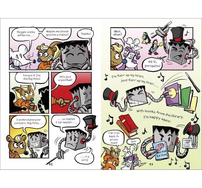 Max Meow 5-book Set (John Gallagher)-Graphic novel / Comic book / Manga: genres-買書書 BuyBookBook