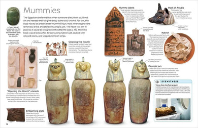Eyewitness Ancient Egypt-Children’s / Teenage general interest: History and Warfare-買書書 BuyBookBook