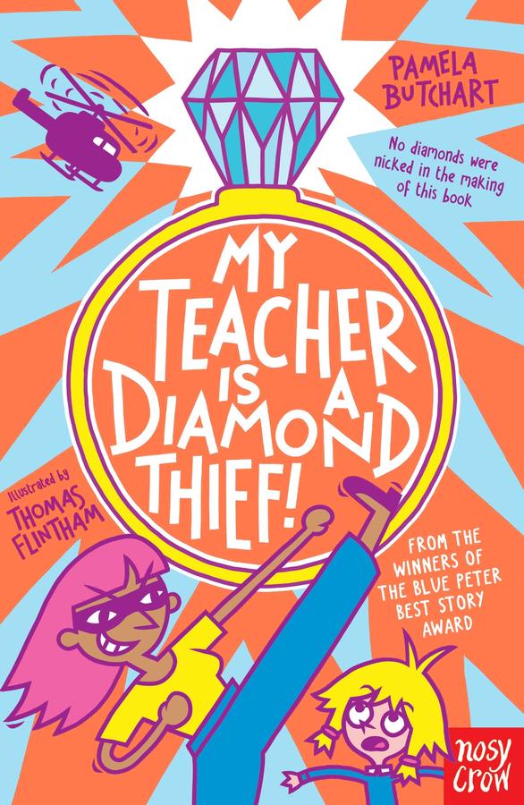 Baby Aliens #15: My Teacher is a Diamond Thief!