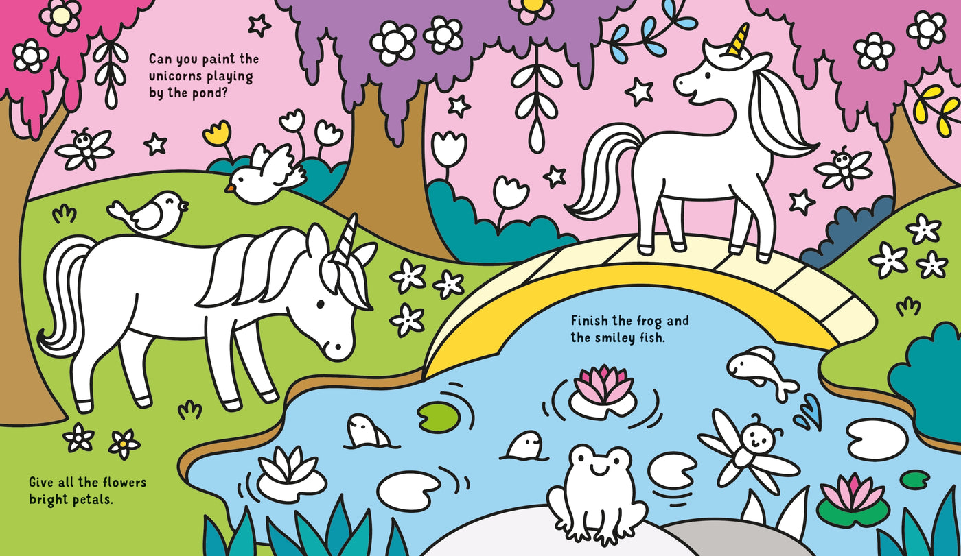 Magic Colour Unicorns interior 2 (ISBN 9781806460151)