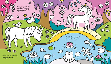 Magic Colour Unicorns interior 2 (ISBN 9781806460151)