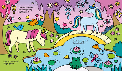 Magic Colour Unicorns interior 4 (ISBN 9781806460151)