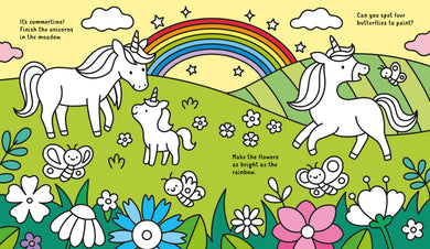 Magic Colour Unicorns interior 1 (ISBN 9781806460151)