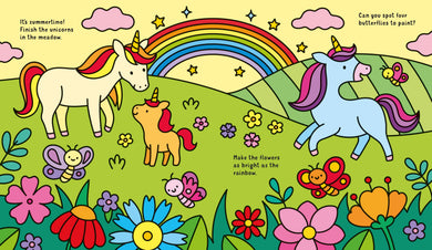 Magic Colour Unicorns interior 5 (ISBN 9781806460151)