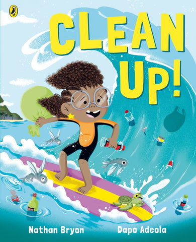 Clean Up!-Children’s picture books-買書書 BuyBookBook