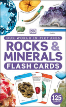 Our World in Pictures Rocks & Minerals Flash Cards-Children’s / Teenage general interest: Nature and animals-買書書 BuyBookBook