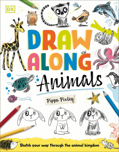 Draw Along-Children’s / Teenage general interest: Art/ music/ drama and film-買書書 BuyBookBook