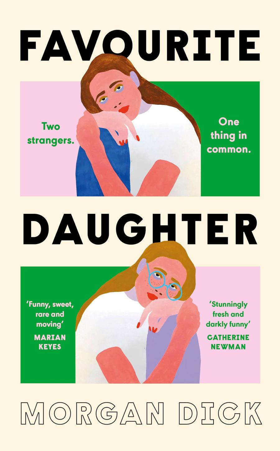 Favourite Daughter-Fiction: Modern and contemporary-買書書 BuyBookBook