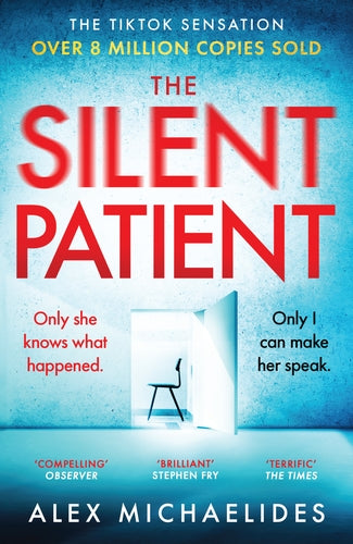 Cover of The Silent Patient (ISBN 9781409181637)