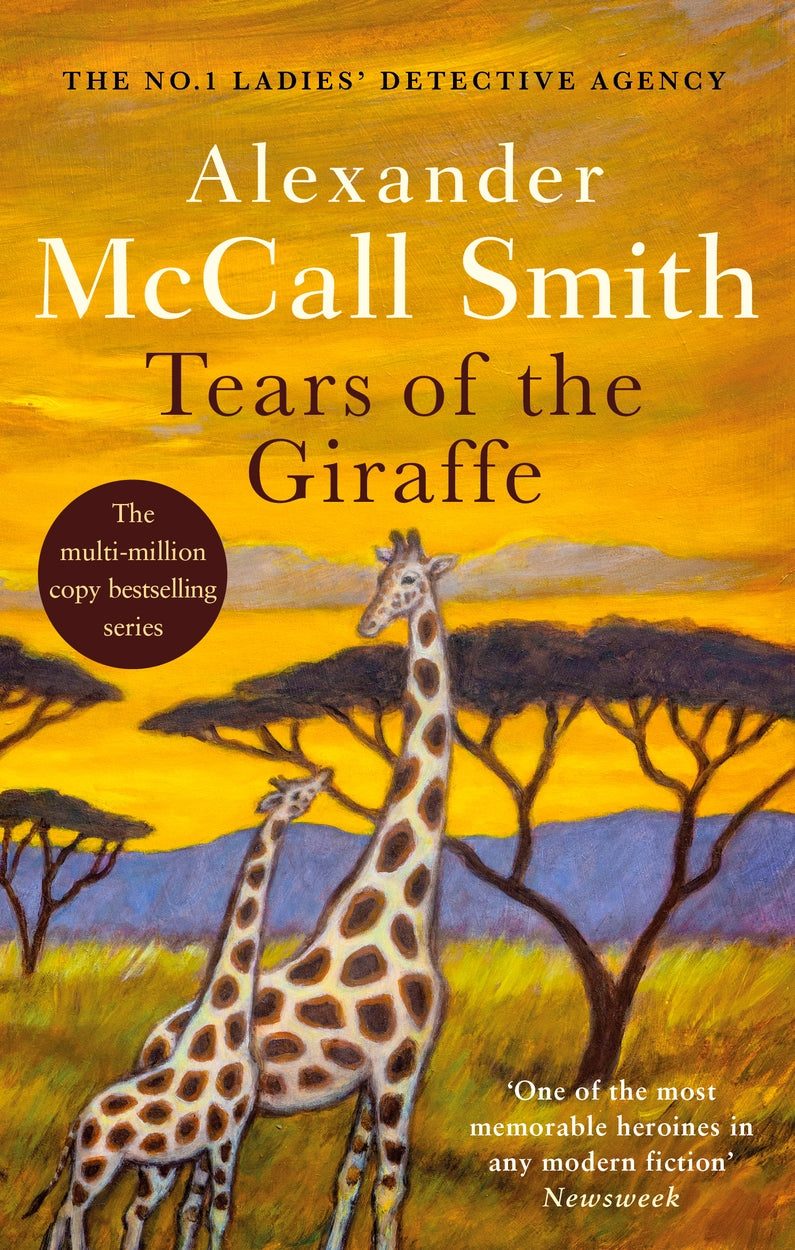 Cover of Tears of the Giraffe (ISBN 9780349116655)