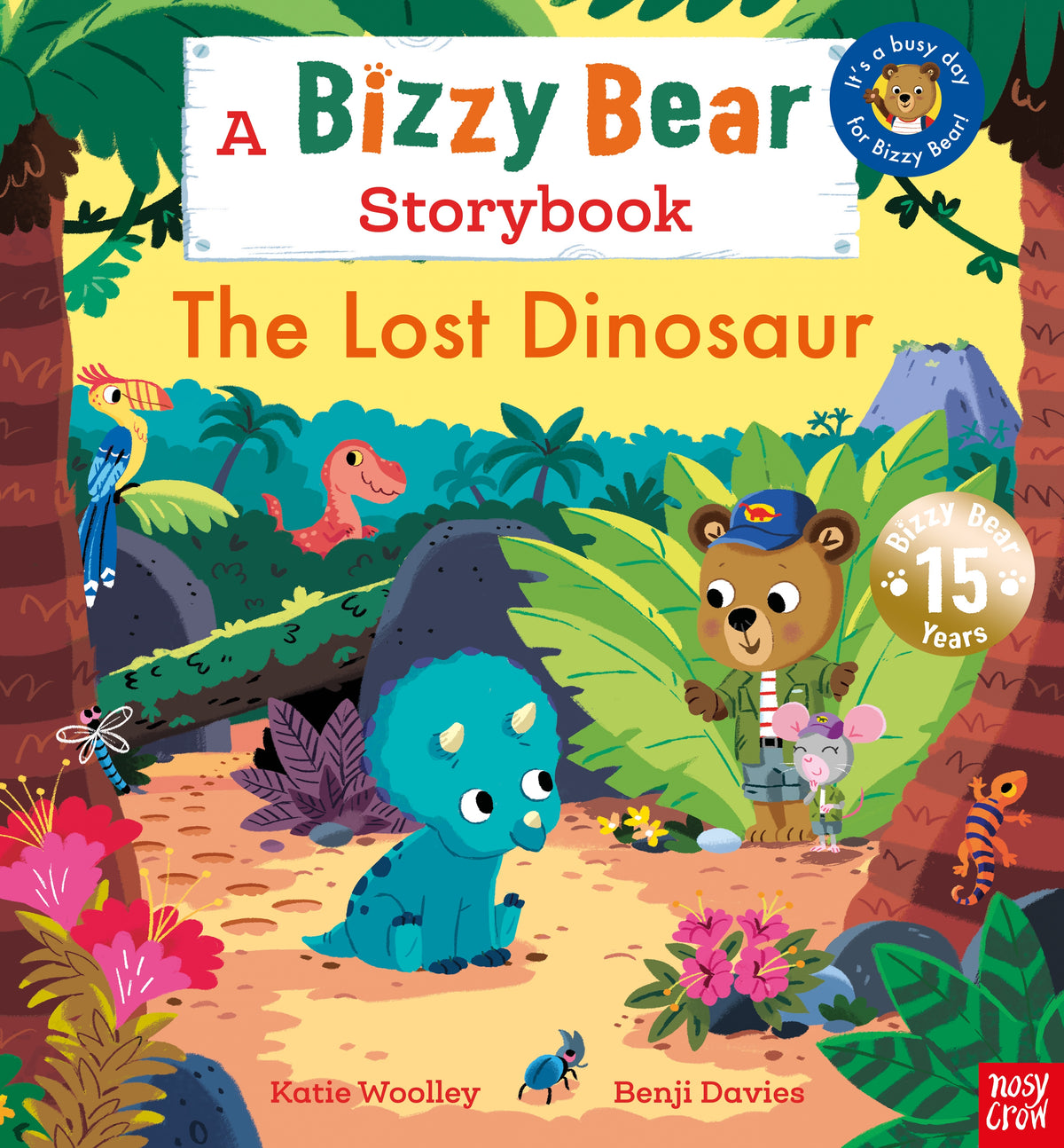 Lost Dinosaur cover (ISBN 9781805135241)